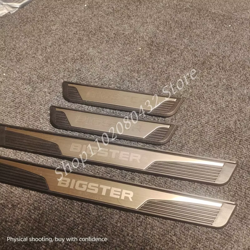 Autocollants anti-coup de pied pour décoration de voiture DACIA BIGSTER 2024 – 2025, accessoires de style, portes de voiture, boîtes à gants