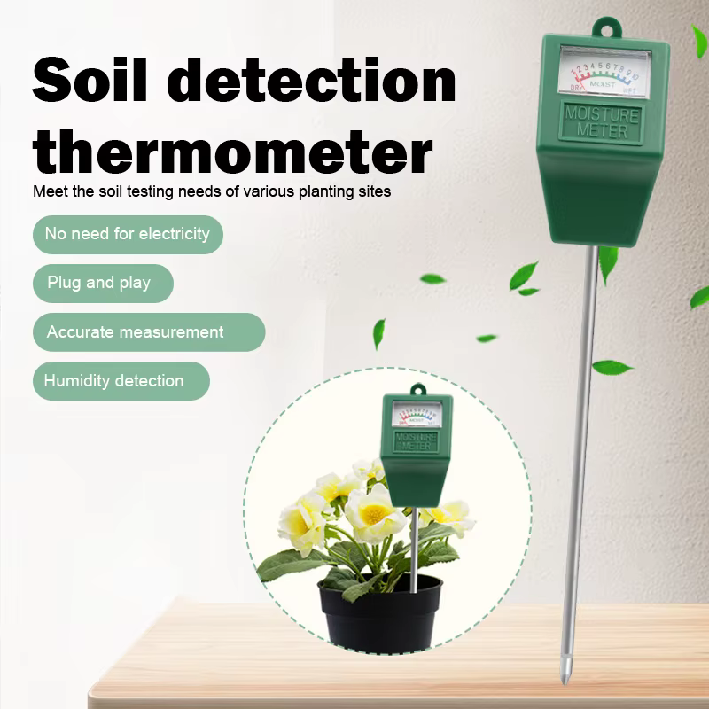 Humidimètre du sol pour plantes à fleurs