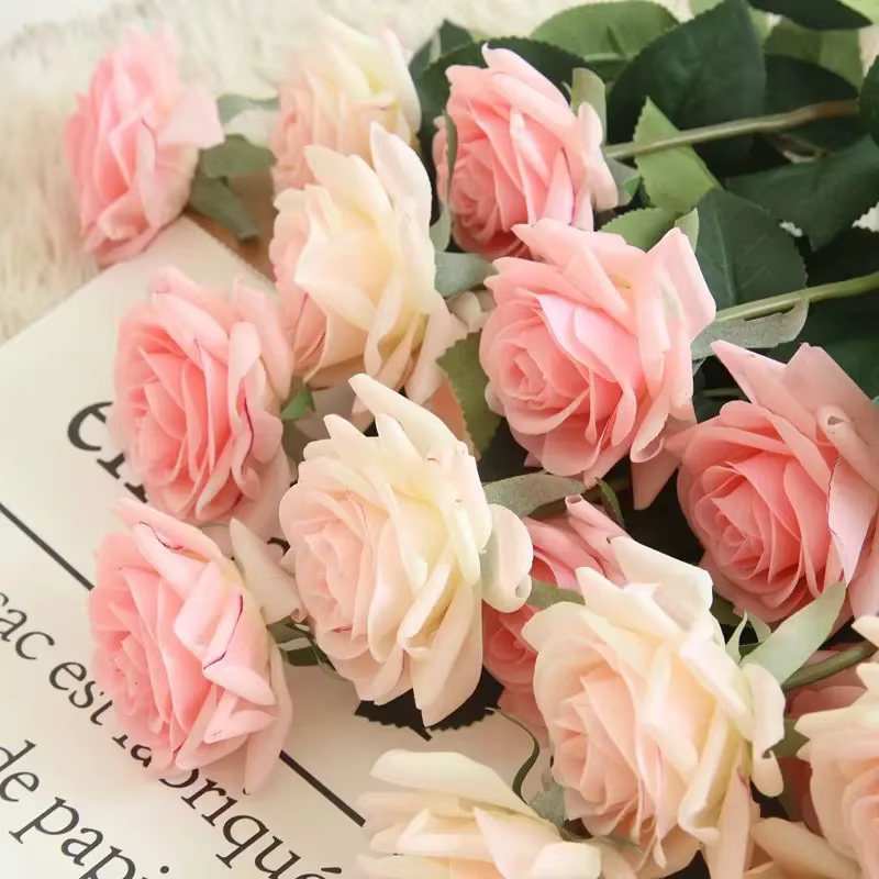Fleur Artificielle Hydratante Diamant Rose