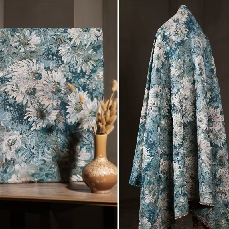 Niche rétro tournesol Jacquard Art pour bricolage