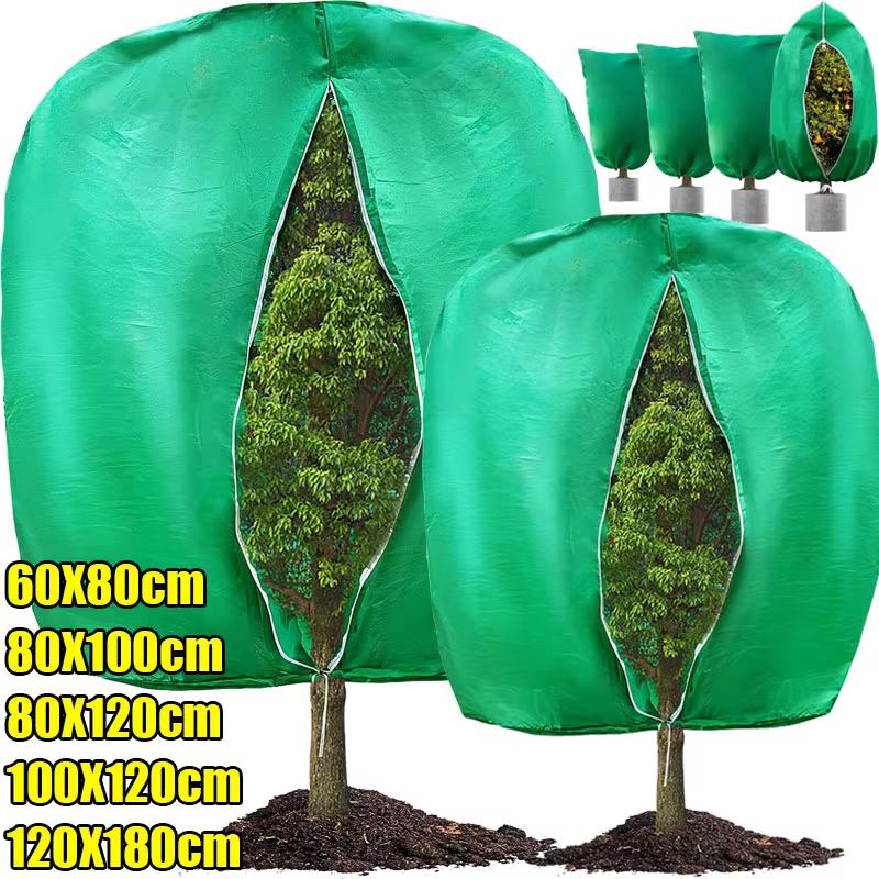 Housse de protection pour plantes d'hiver