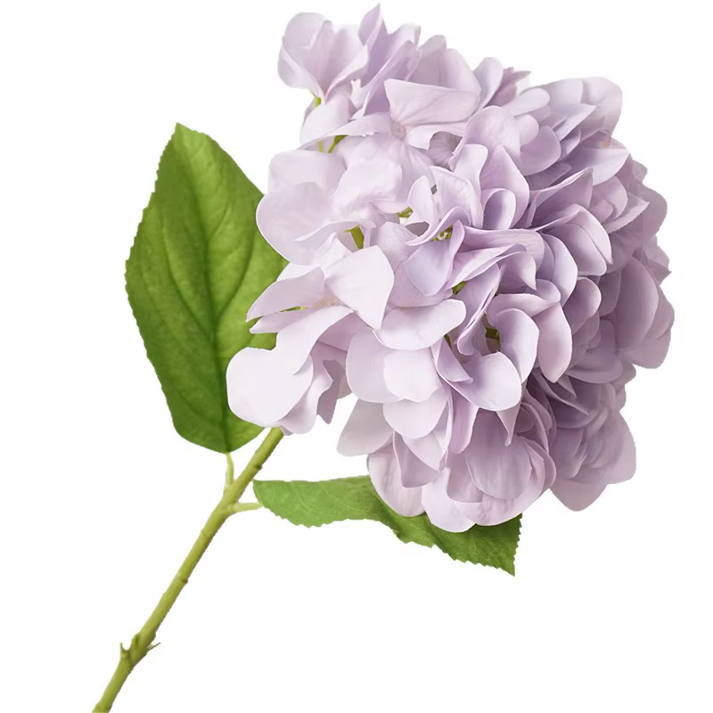 3 pièces fleurs artificielles d'hortensia d'été sans fin pour cérémonie de mariage Bouquet de mariée fausses