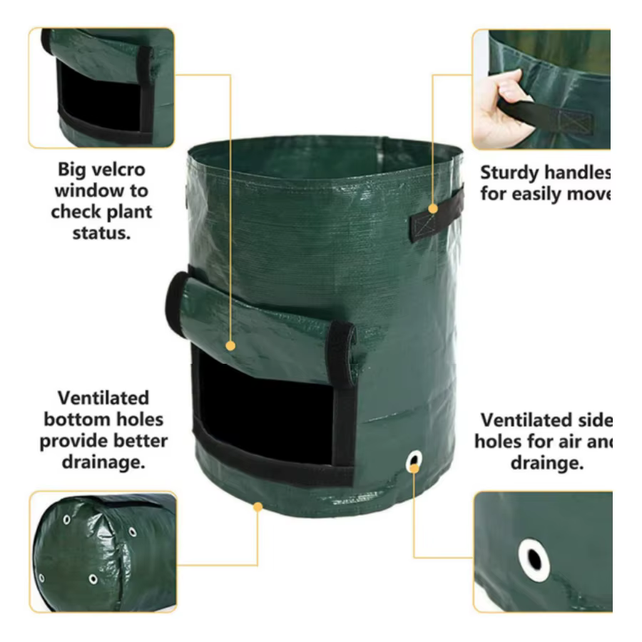 Sacs de culture de plantes PE