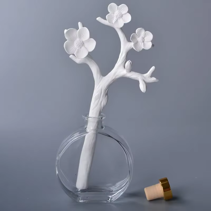 Décoration florale en céramique pour la maison