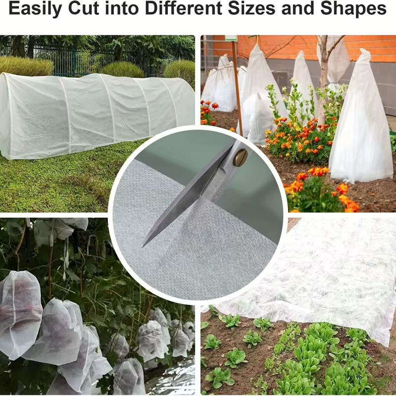 Couverture de protection des plantes en tissu non tissé épaissi