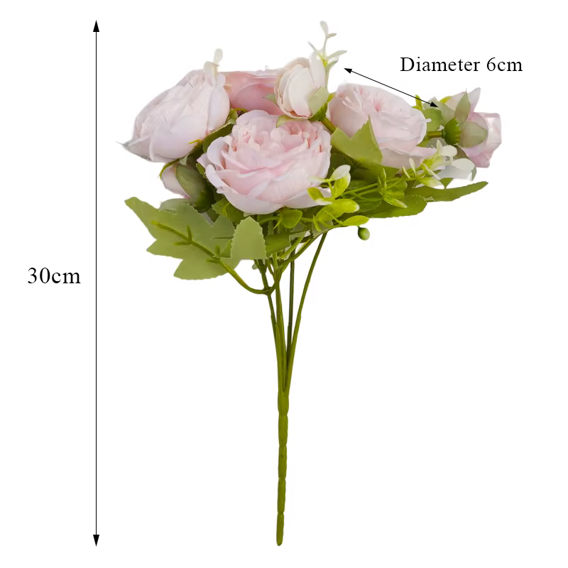 Bouquet de Roses Artificielles