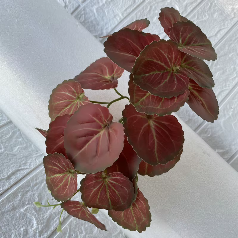 Plantes vertes artificielles en pot