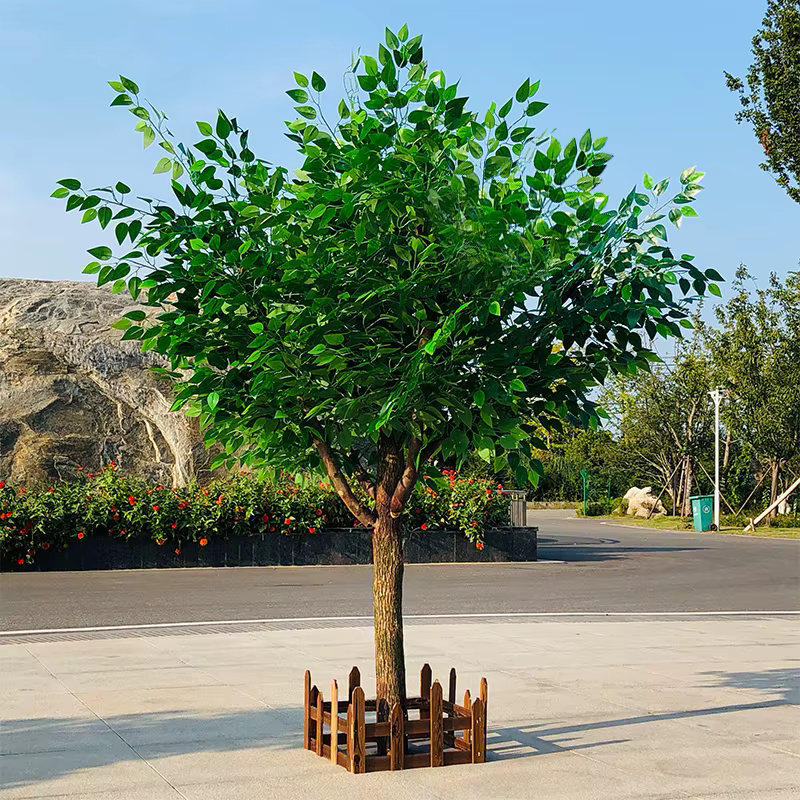 Arbre Élsans fleur, grand faux arbre