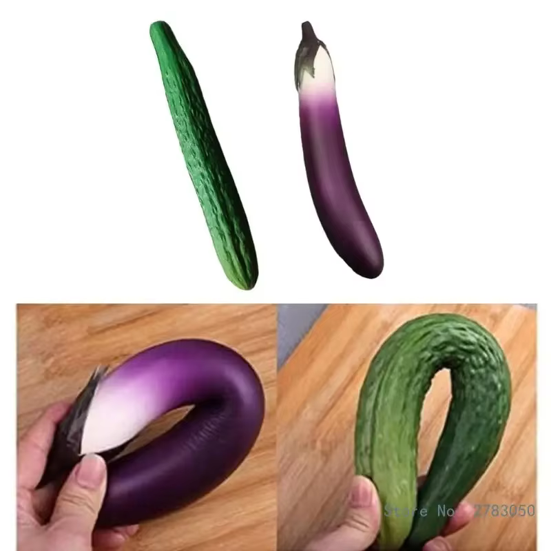 Ornement de légumes de simulation réaliste