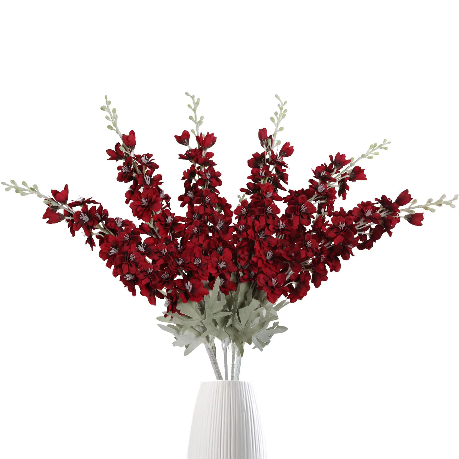 Fleurs artificielles Delphinium en soie