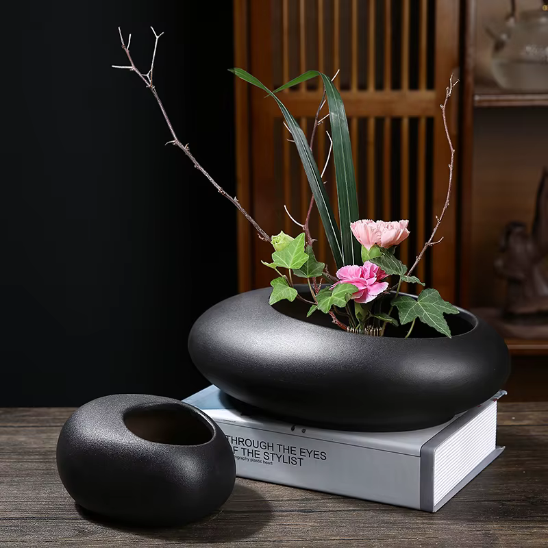 Arrangement de fleurs de Style chinois