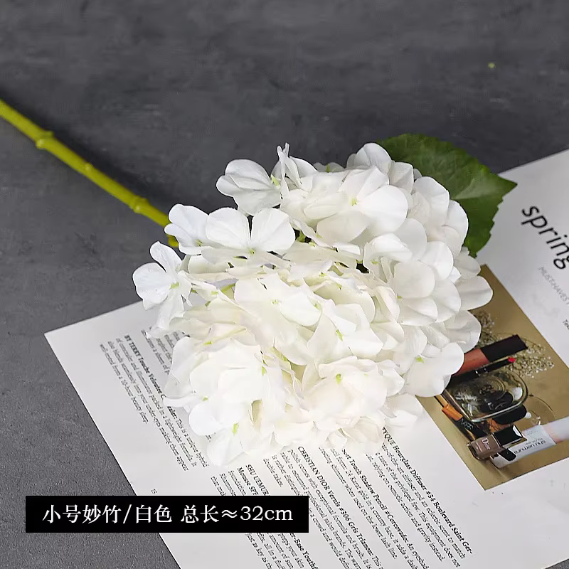 10 pièces de fleurs artificielles en film de latex 3D
