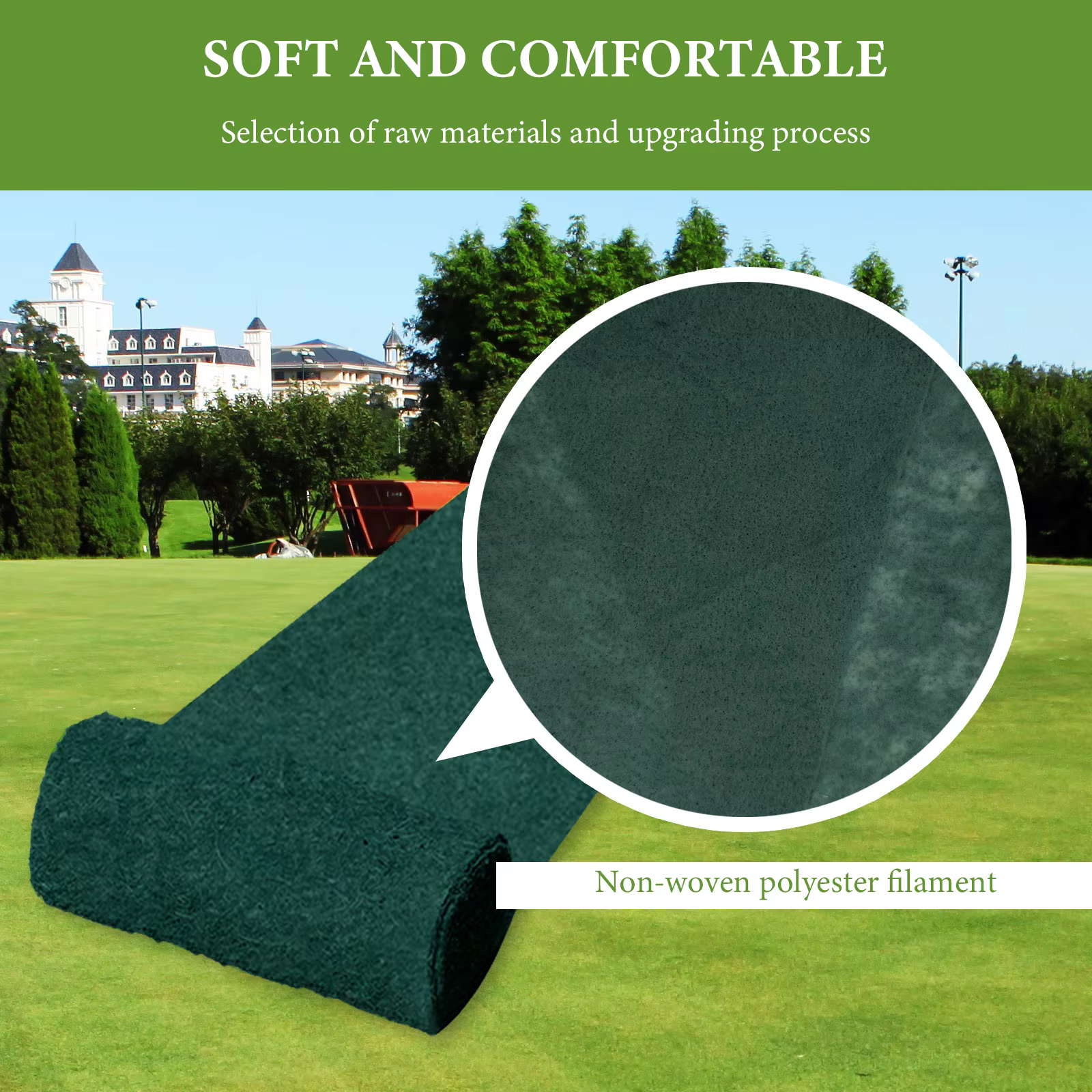 Couverture horticole 0.2x3m pour plantes de jardin