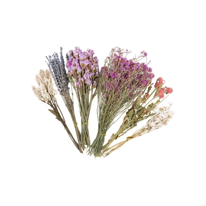 Ensemble cadeau literie florale séchée