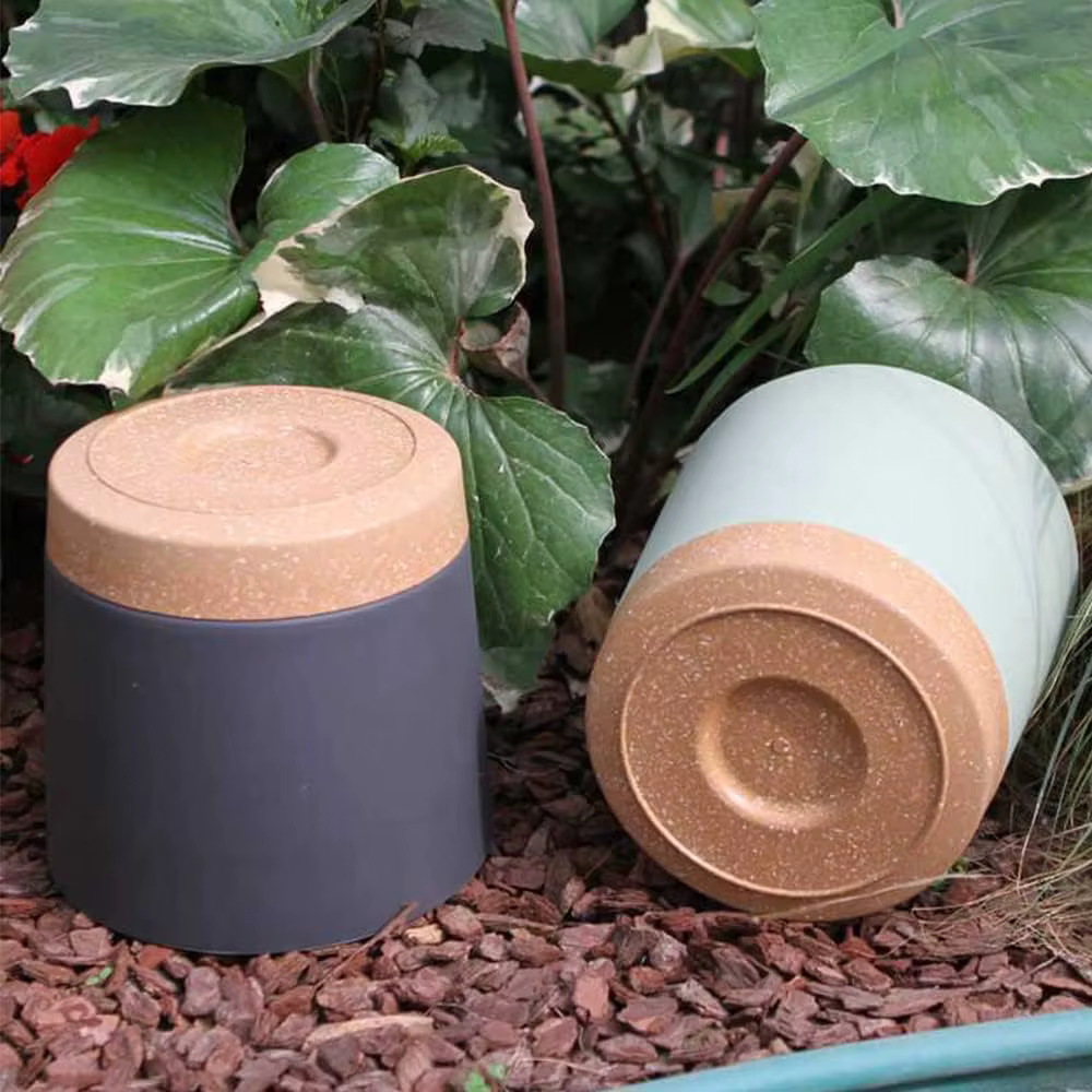 Pots de plantes, grands pots légers pour plantes d'intérieur et d'extérieur