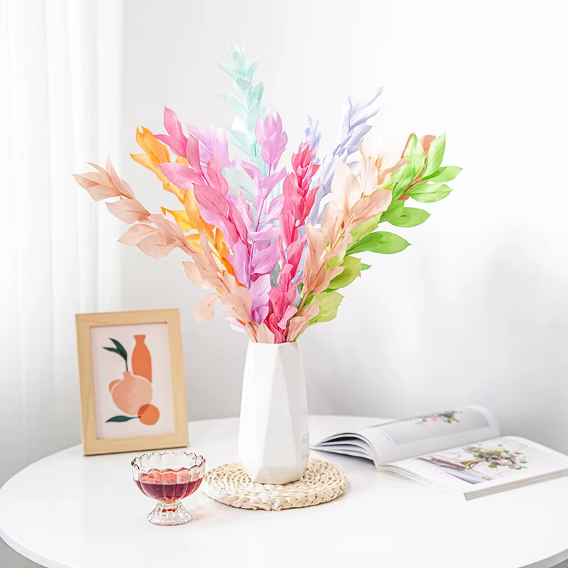 Fleurs séchées pour décoration de mariage