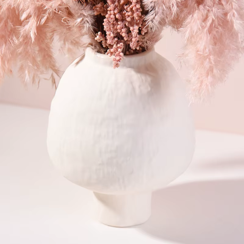 Vase en céramique fait à la main