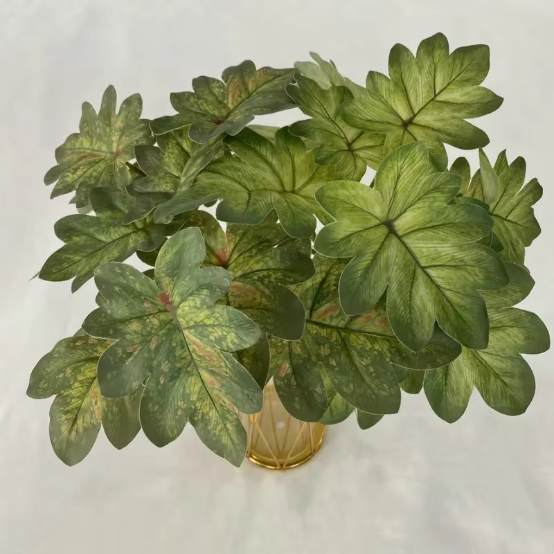 Plantes Vertes Artificielles en Plastique