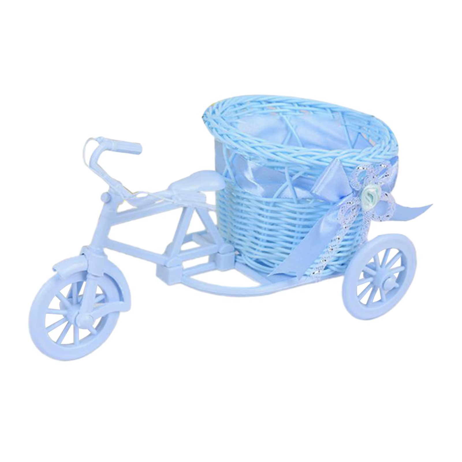 Mir de fleurs artificielles pour vélo