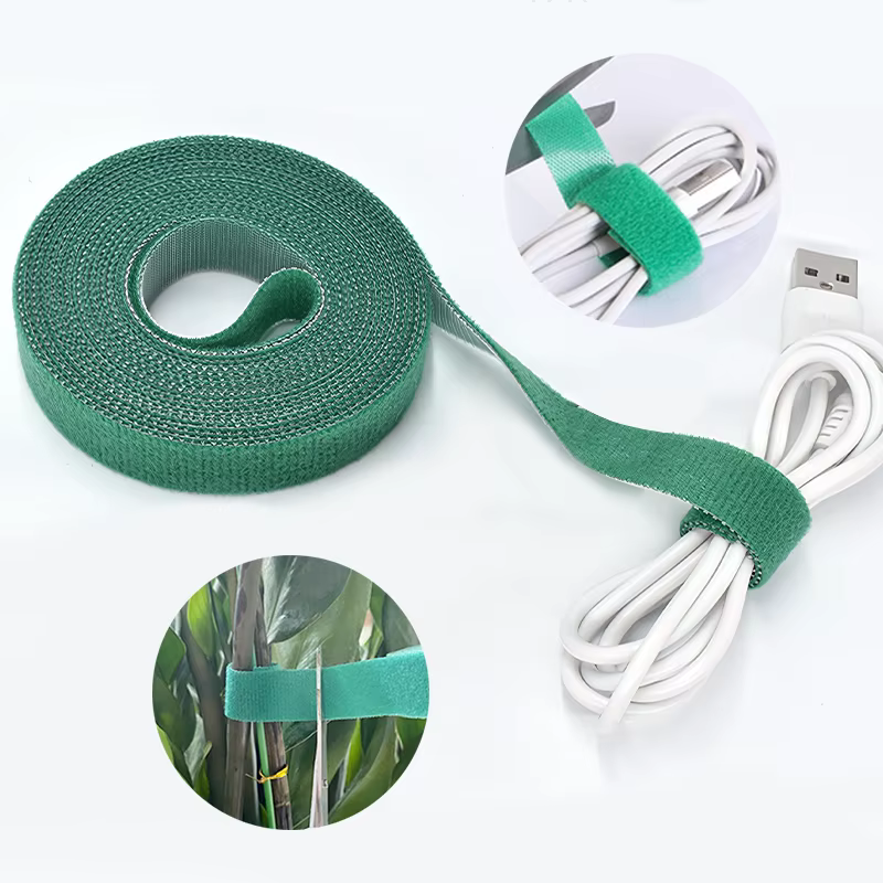 Attaches pour plantes en nylon réutilisables