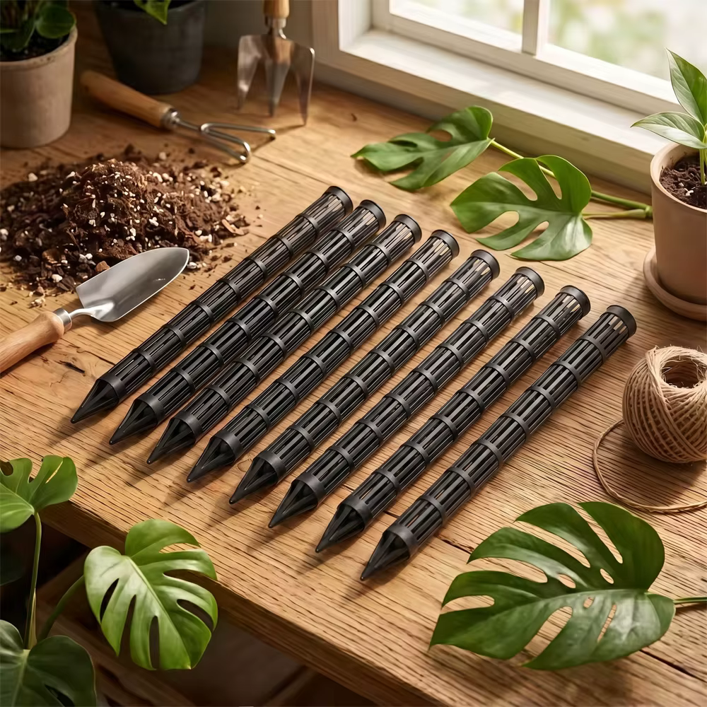 Tubes d'aération pour pots de plantes