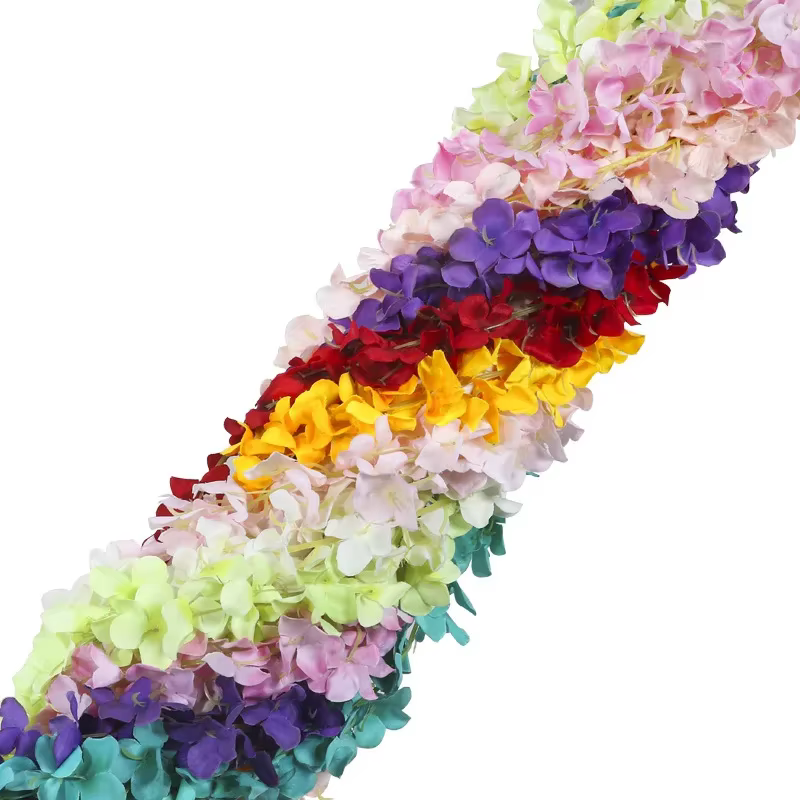 Bandes de Fleurs Artificielles pour Mariage