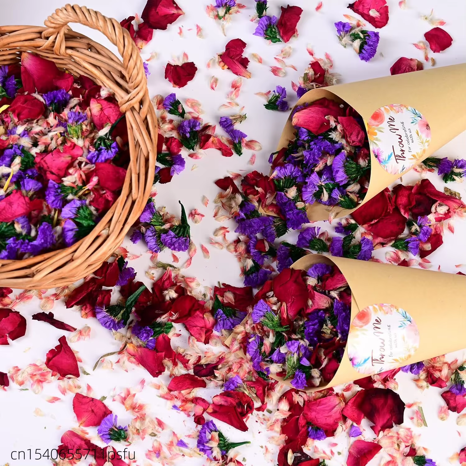 34 choix gratuits! Fleurs séchées biologiques