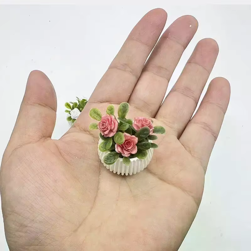 1 pièce Décoration de scène de salon pour maison de poupée