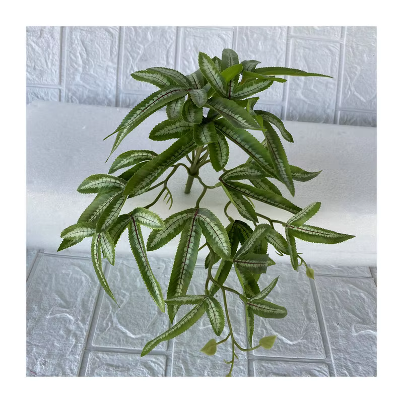 Plantes vertes artificielles en pot
