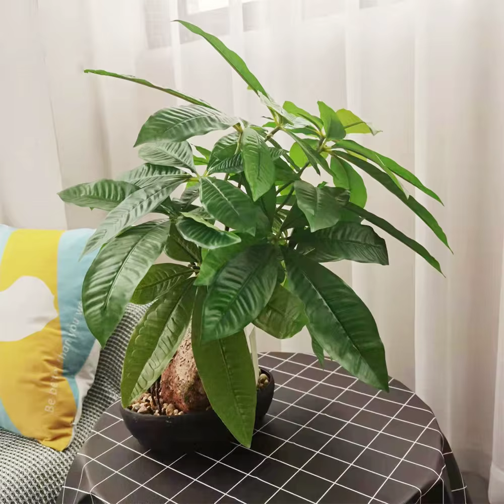 Arbre Monstera artificiel en pot