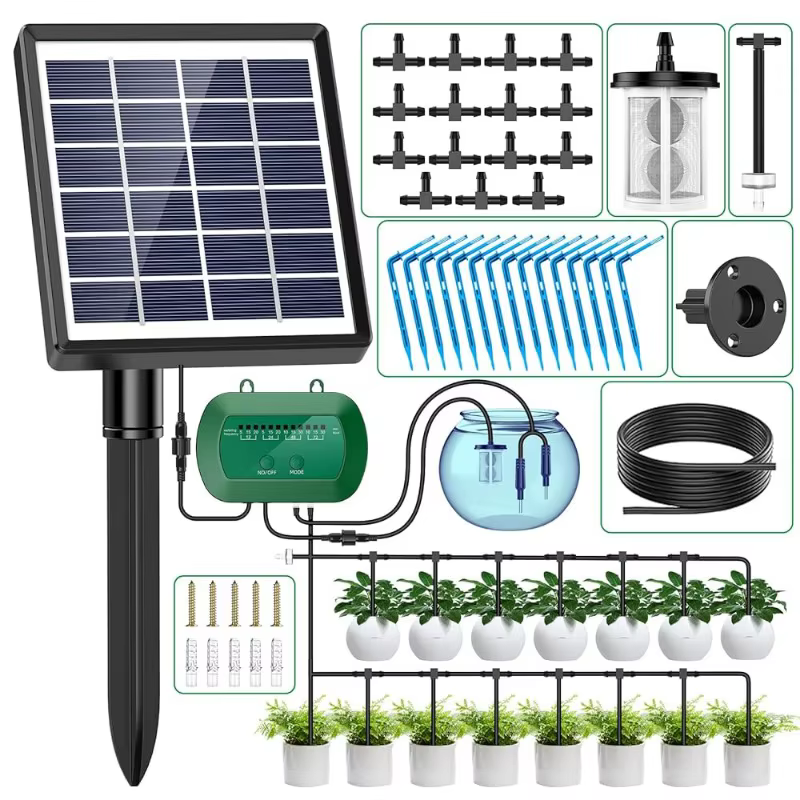 Kit d'irrigation solaire Intelligent 6V 2W