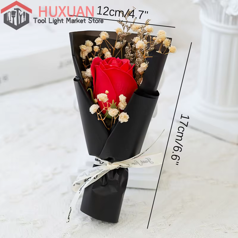 Mini petit bouquet de fleurs séchées