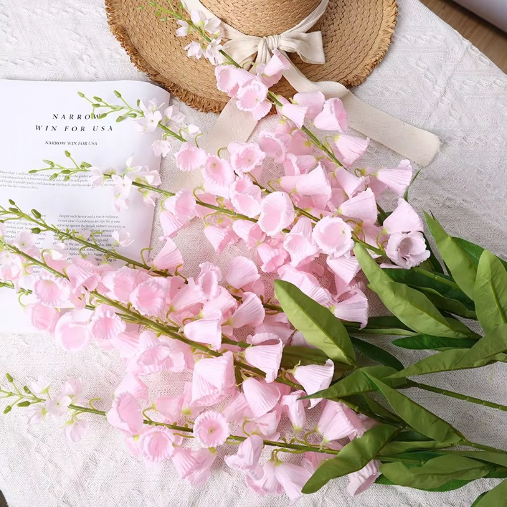 Nouvelles fleurs artificielles en soie