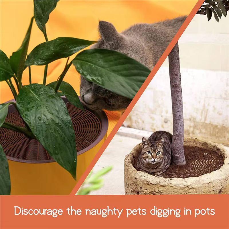 Protecteur de sol pour Pot de plantes