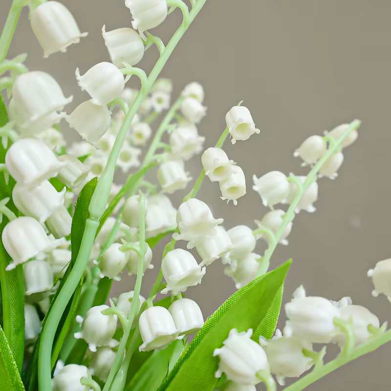 Bouquet de fleurs de mariage en plastique