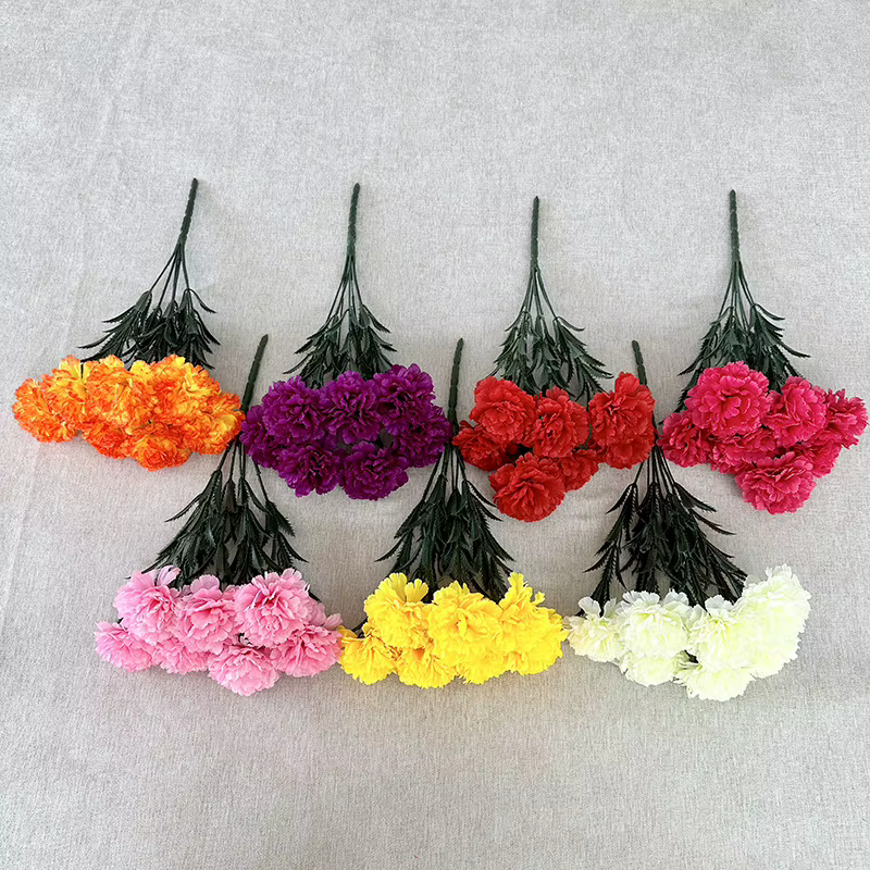 Chrysanthèmes artificiels