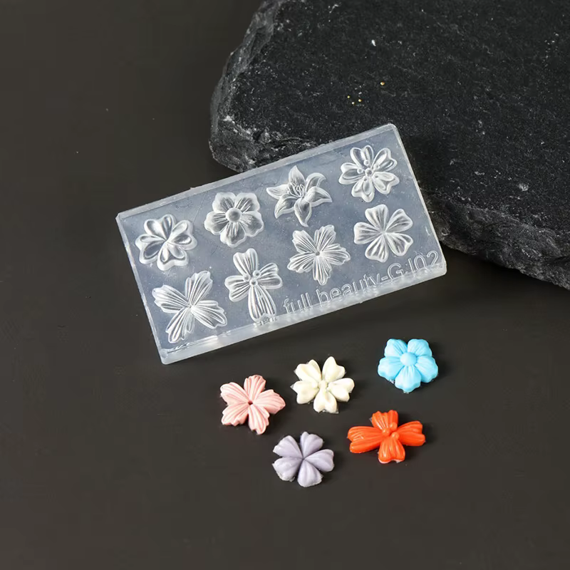 Moule en Silicone pour Nail Art