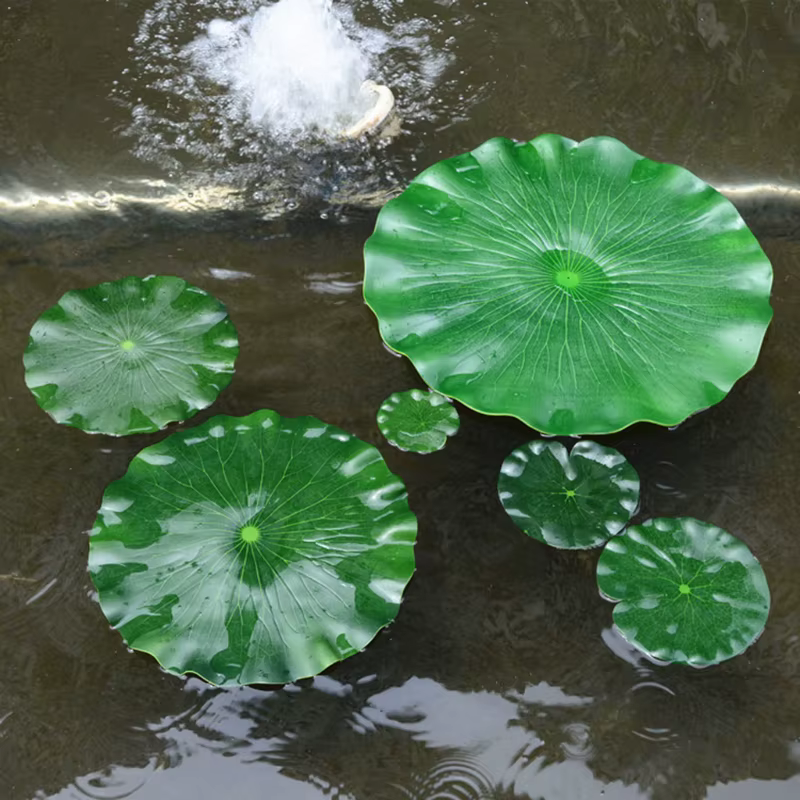 Feuilles Lotus artificielles