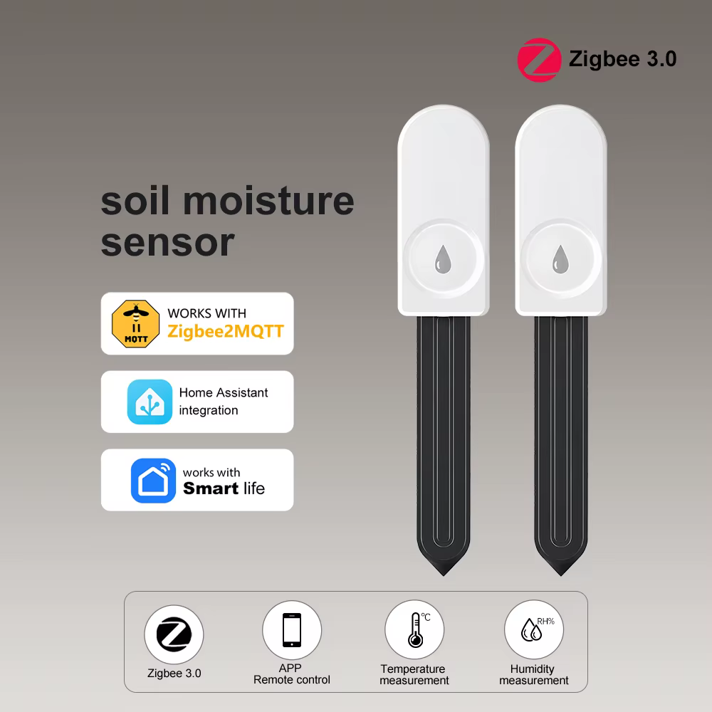 Testeur de sol Tuya Zigbee