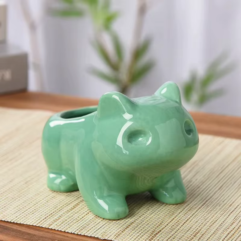 Mini Pot de fleurs créatif en céramique