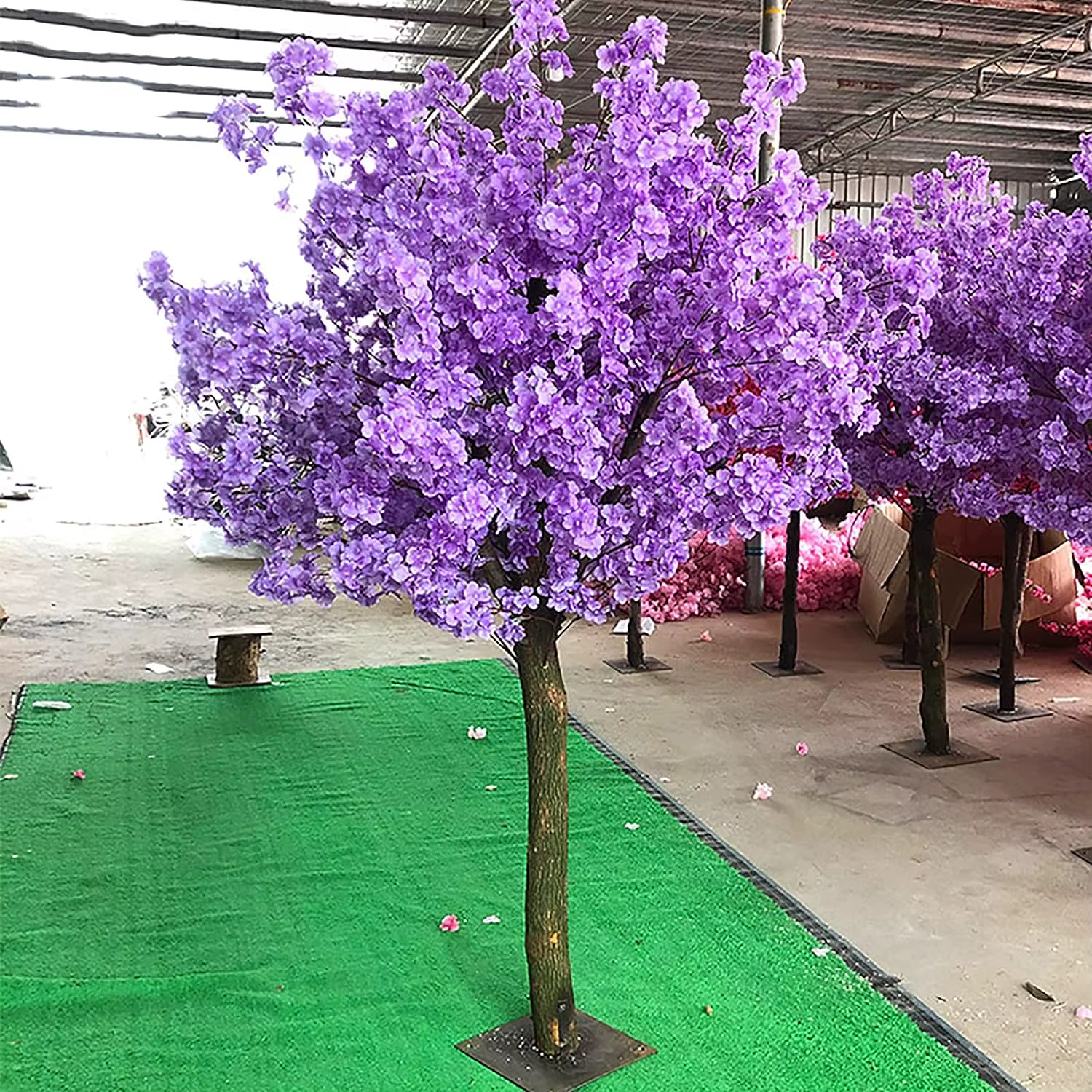 Magnifique arbre artificiel de cerisier japonais de 1
