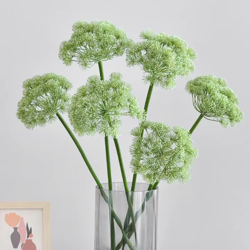 Fleur de pissenlit en dentelle artificielle