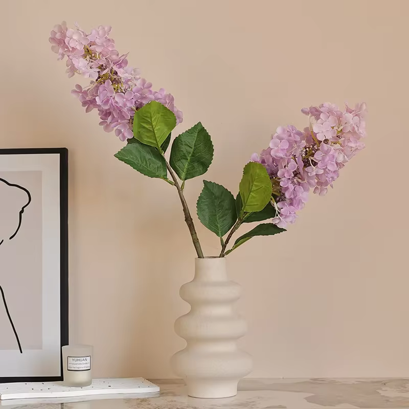 Fleurs artificielles en soie