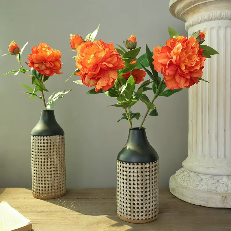 Fleur artificielle de printemps 64CM
