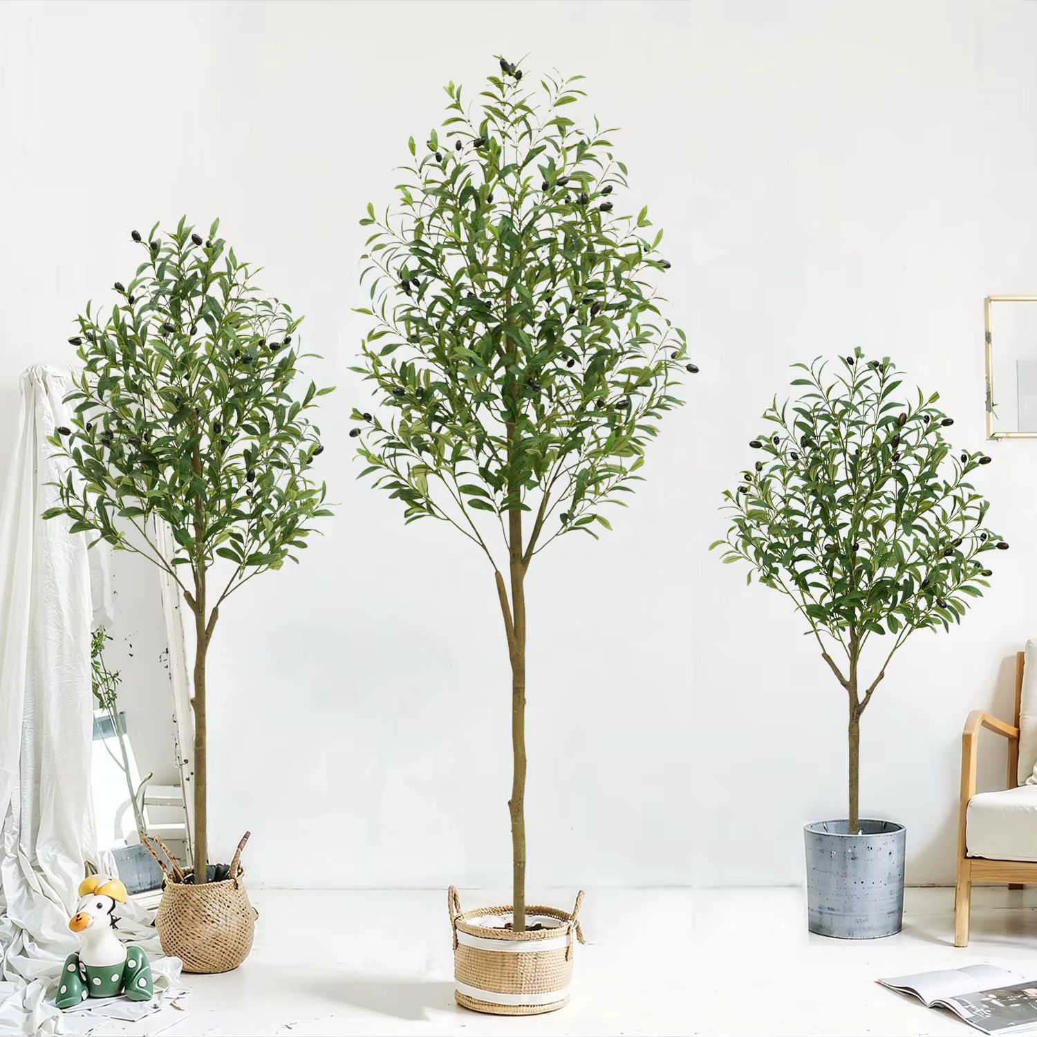 Plante artificielle en gros