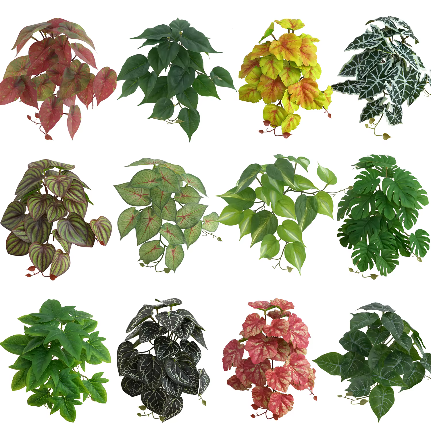Plante artificielle Monstera Pothos