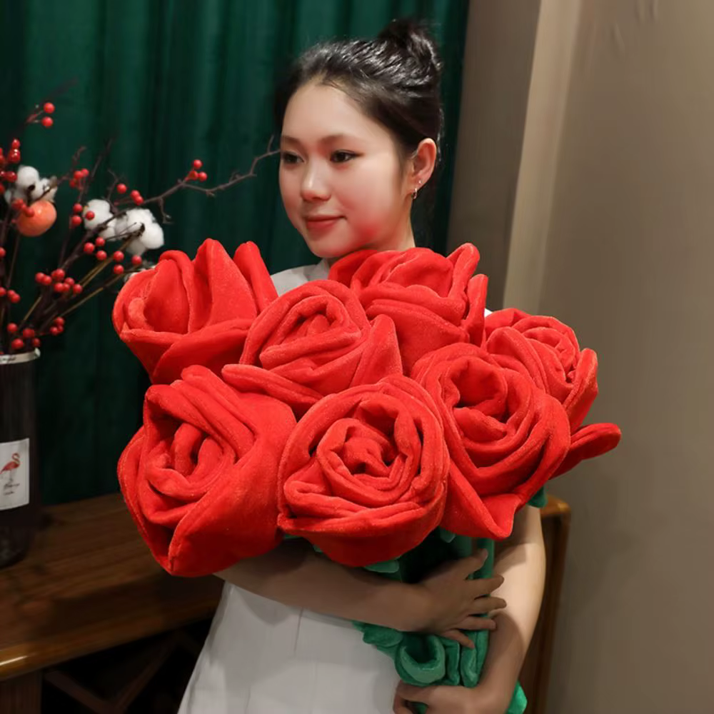 Bouquet de roses rouges