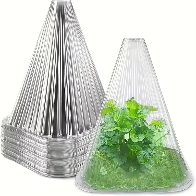 Grands couvertures réutilisables pour plantes