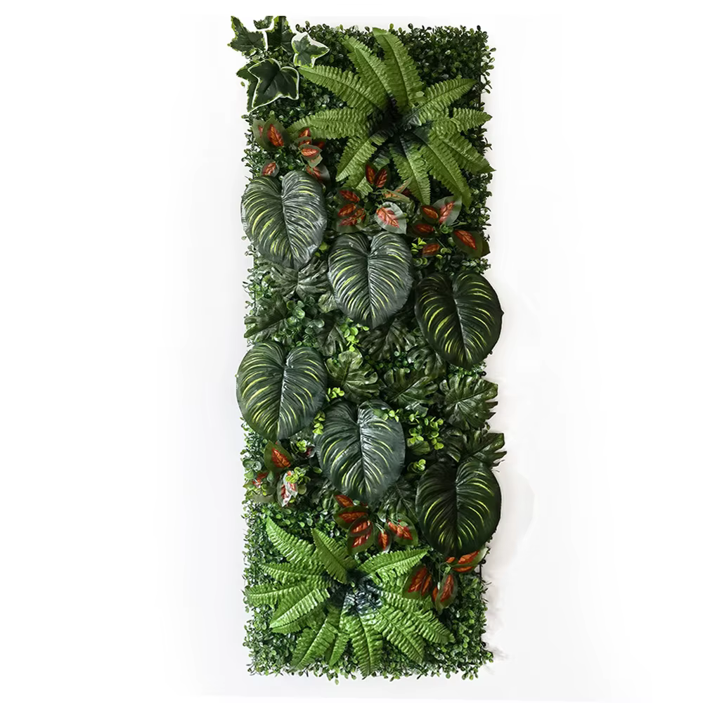 Plante Verte Artificielle 3D de 40x120cm