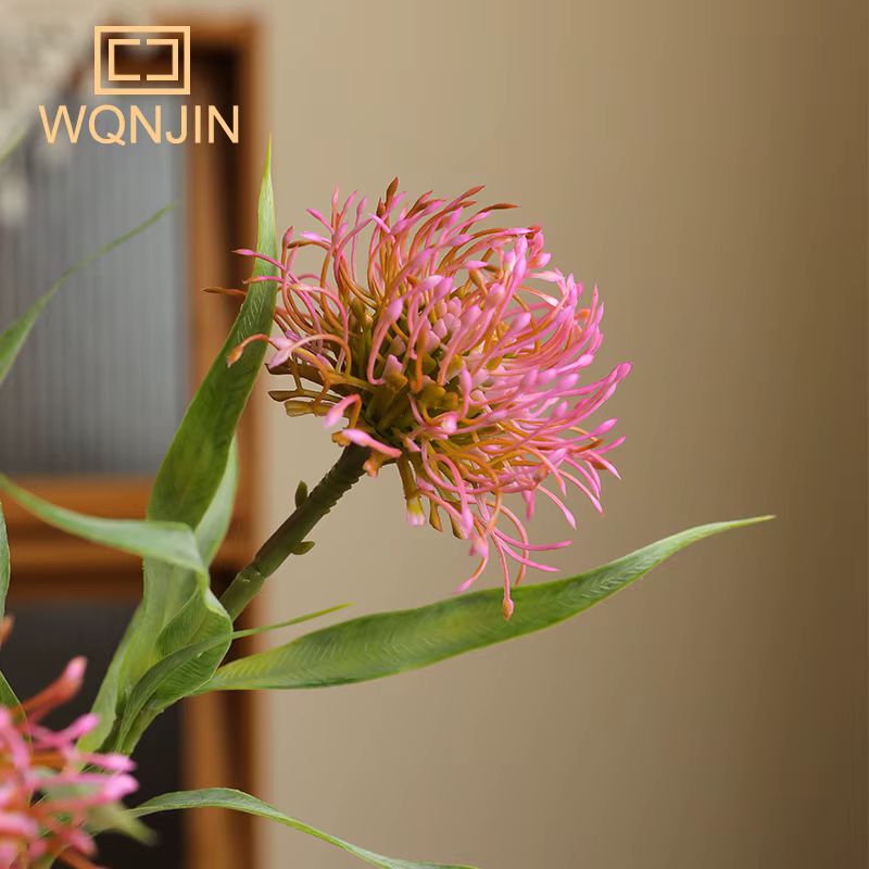 1 pièce, nouvelle fleur de coussin d'aiguille simulée